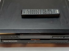 Sony 5 Disc Carousel CD Changer Player Mega Storage Control CDP-CE415 w/Remote