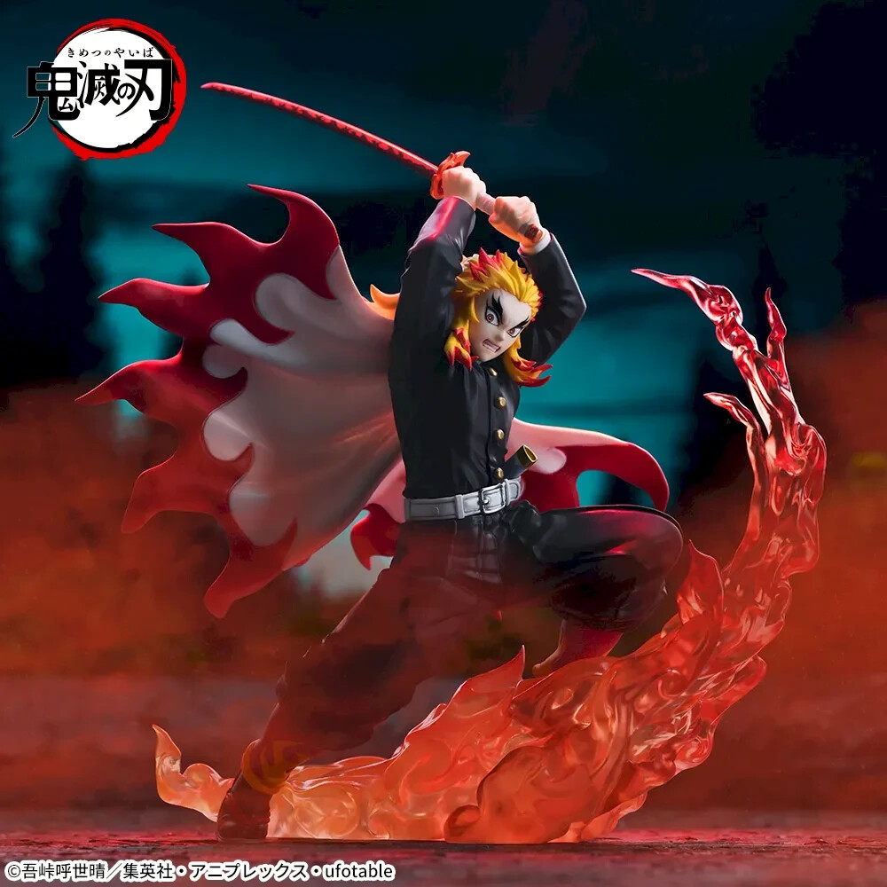 SEGA Demon Slayer Kimetsu no Yaiba XrossLink Figure Kyojuro