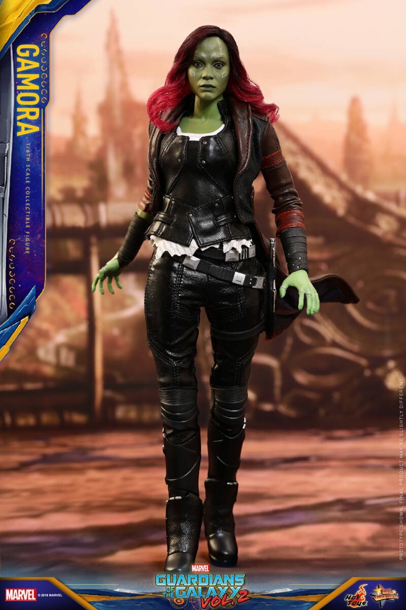 Hot Toys MMS483 GUARDIANS OF THE GALAXY VOL. 2 GAMORA 1/6 Figure