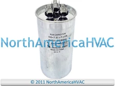 ClimaTek Dual Run Capacitor 55 + 7.5 uf MFD 440 Volt Fits Diversitech 4JR7555