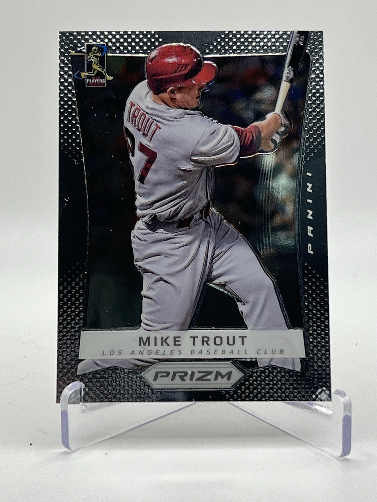 Mike Trout Los Angeles Angels 2012 Panini Prizm #50