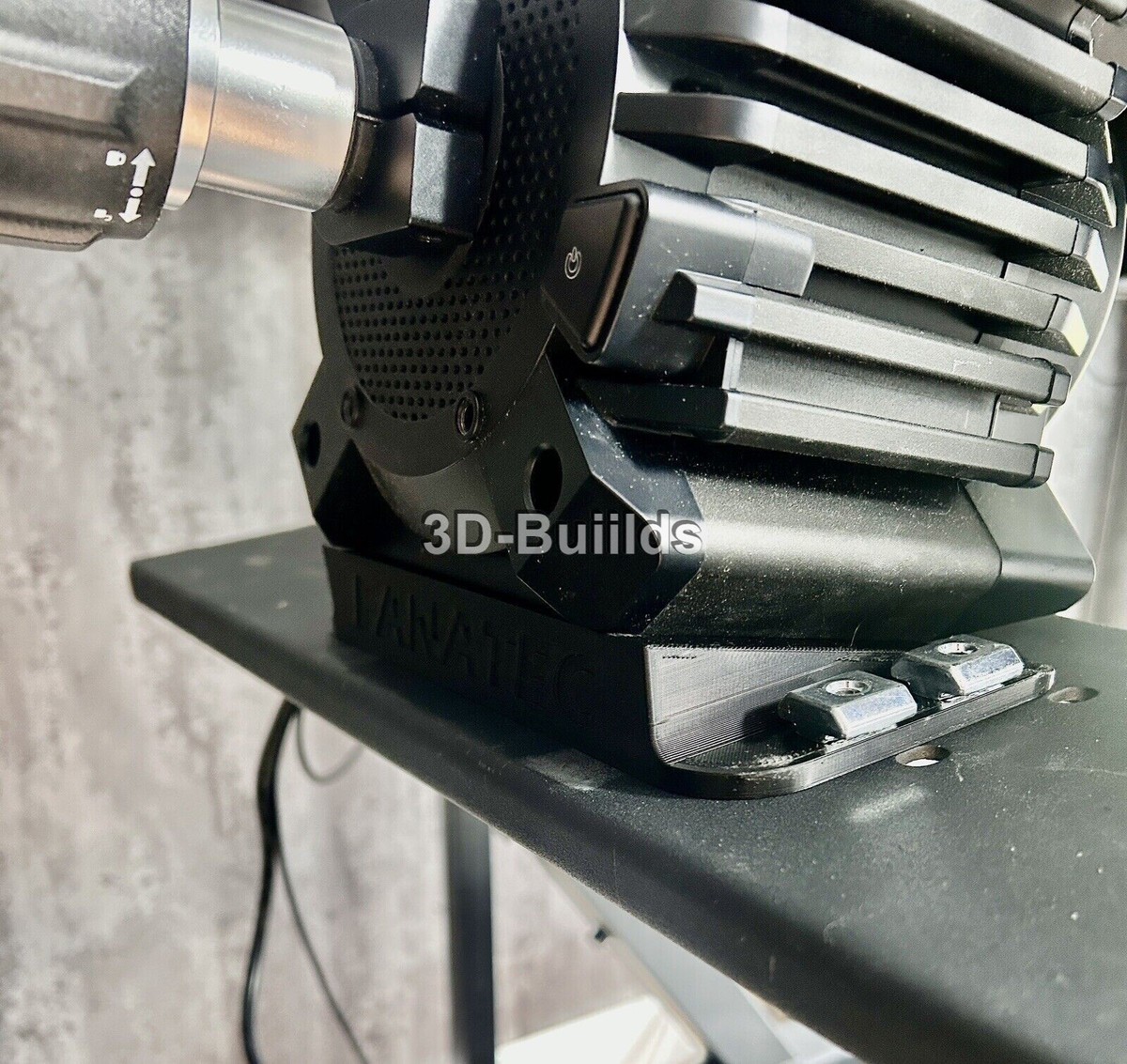 Supporto Inclinato Per Volante Fanatec CSL DD / GT DD Pro - Attacco Per Next Level Racing NLR F-GT