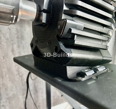 Fanatec CSL DD GT DD PRO Wheel Tilt Table Mount Adapter V2 – UK Made