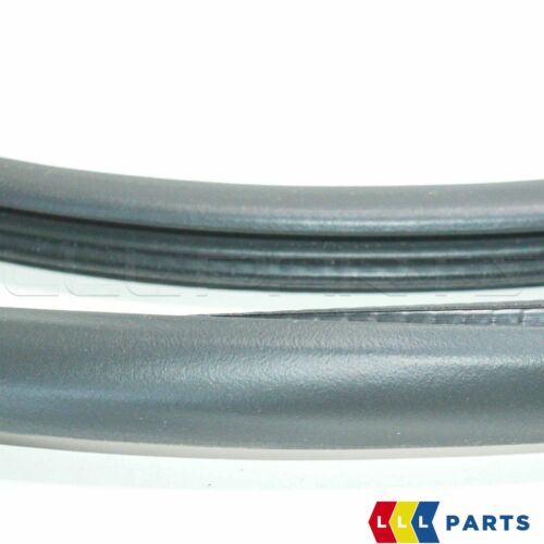 NEW GENUINE AUDI A3 8P INNER FRONT DOOR RUBBER SEAL GASKET BLACK 8P3831721K28P - Picture 3 of 6