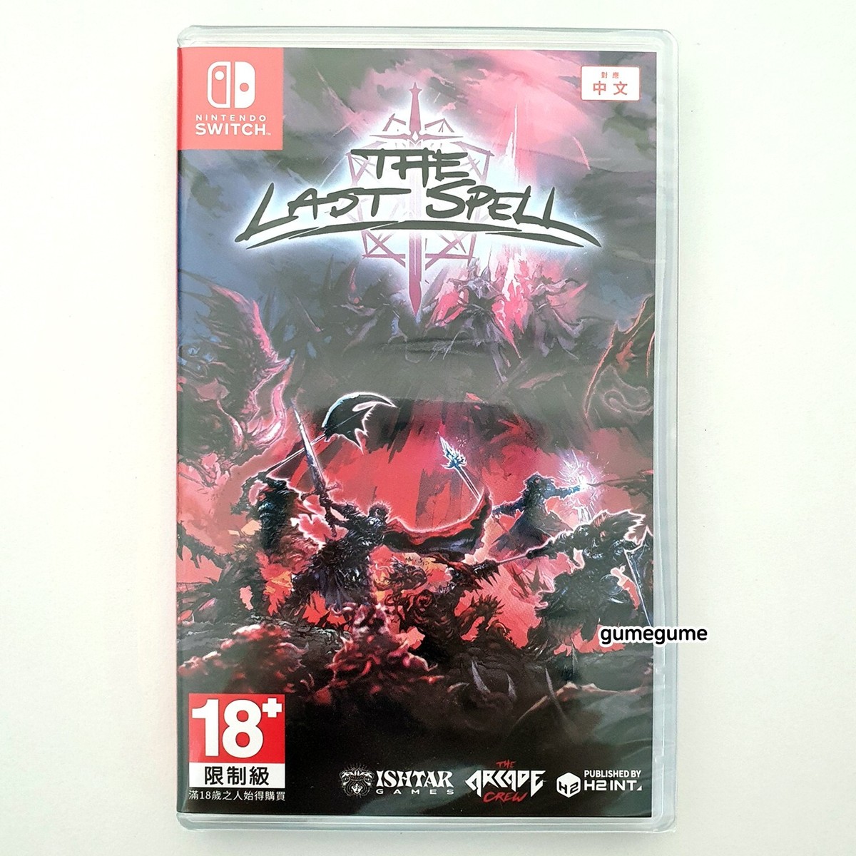 新品　The Last Spell Switch 海外版 Switch The Last Spell Chinese English | eBay