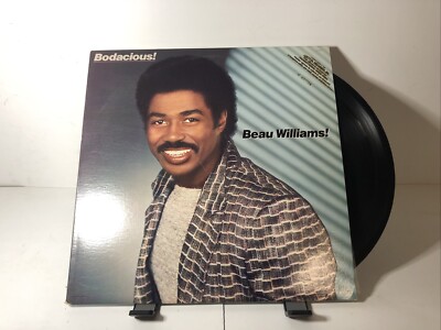NICE NM Beau Williams Bodacious! ST-12344 Promo LP 12in Vinyl Record Album
