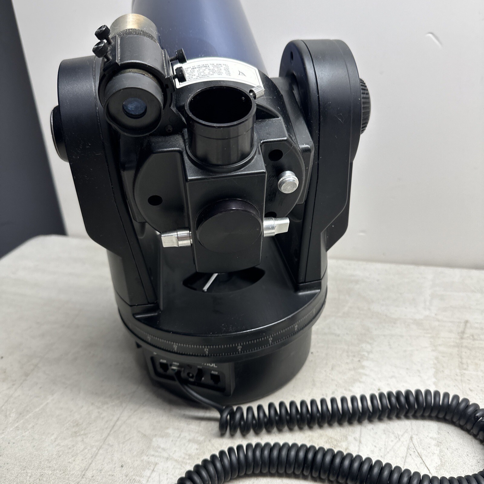 Meade ETX 90EC Computer Control Maksutov Cassegrain Telescope *read* eBay