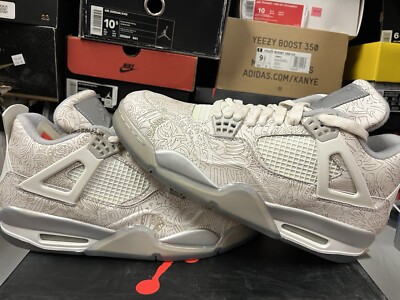 Nike Air Jordan 4 Laser 30th Anniversary Cement Reimagined  display picture 2