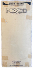 Stealth Acoustics Mbx-30, Metal Backbox For Lr3g, B30g-w-14.5"/h-28.5"/3.5d"-new
