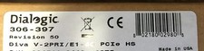 Dialogic Diva V-2PRI/E1/T1-60 PCIe HS  306-397 new
