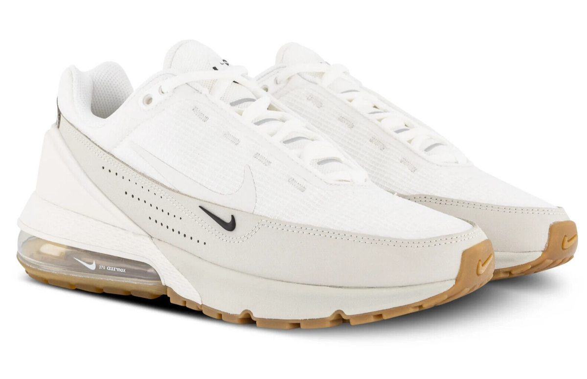 Athletic Shoes Mens Nike Air Max 270 White Gum Nike Air Max White