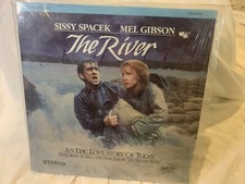The River - Laserdisc - Mel Gibson, Sissy Spacek 1985