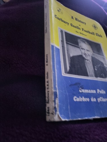 A History Of Carbury Gaelic Football Club.,Co Kildare - Imagen 3 de 9