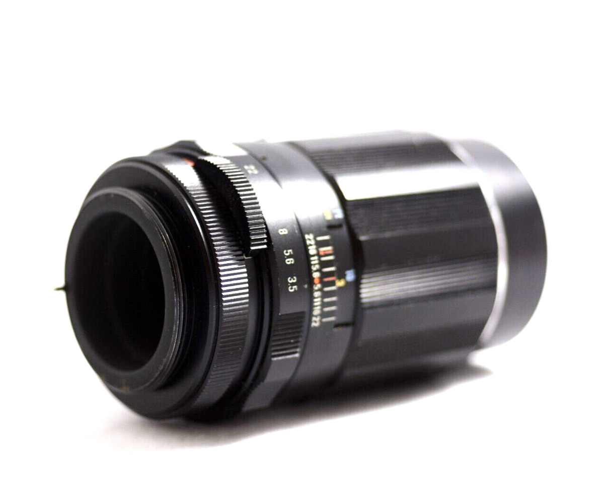 ASAHI PENTAX M42 SCREW-MOUNT 135MM F3.5 SUPER TAKUMAR PORTRAIT