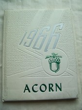 1966 OAKDALE CHRISTIAN HIGH SCHOOL YEARBOOK JACKSON, KENTUCKY  ACORN  UNMARKED