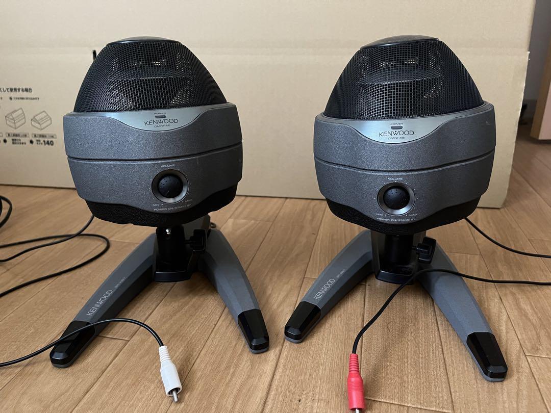 KENWOOD ケンウッド OMNI-A5 スピーカー  スタンド付SR-WB7 KENWOOD ケンウッド OMNI-A5 スピーカー スタンド付SR-WB7