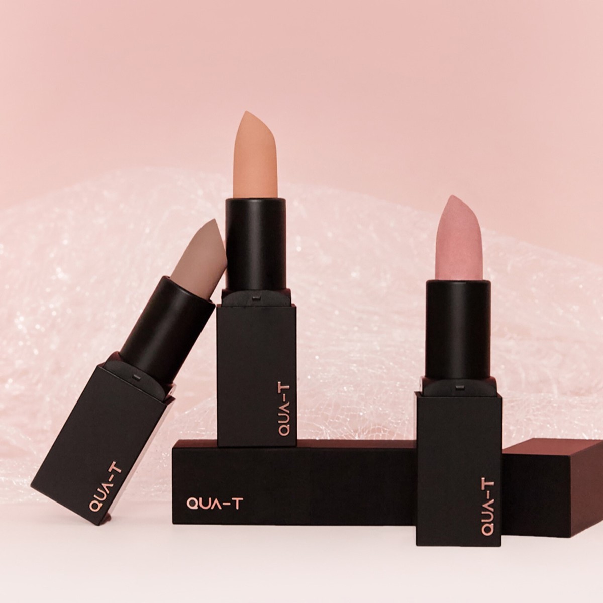 QUA-T My Mood Velvet Lipbase 3.5g 10colors Matte Lipstick K-Beauty