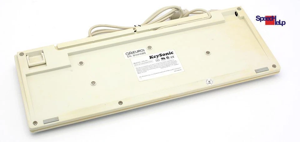 Keysonic ACK-295 L2BACEKEY295 Tastiera Tedesca DIN-5 Tdesco Qwertz - Immagine 4 di 4