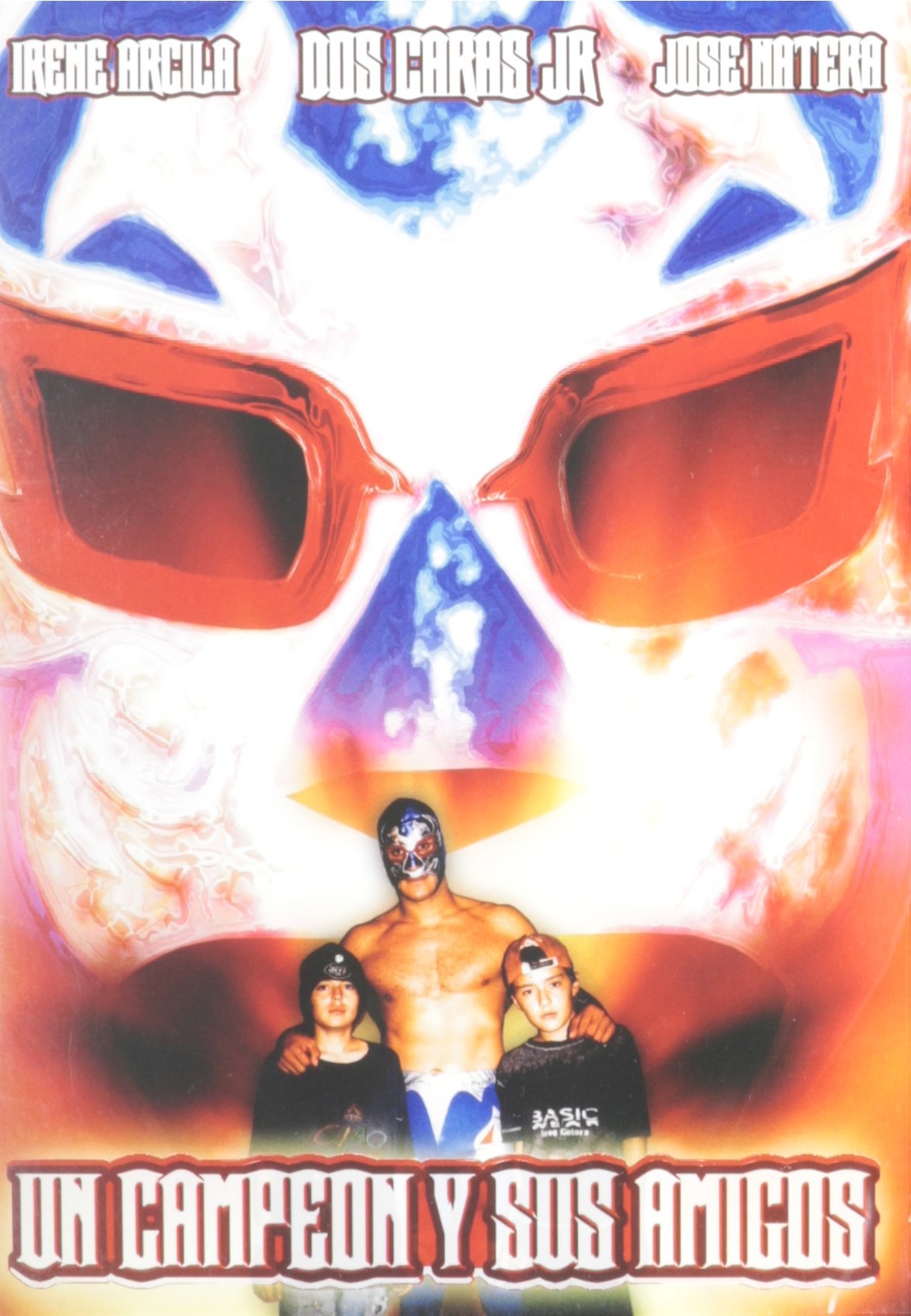 Campeon Y Sus Amigos (DVD) Irene Arcila Dos Caras Jose Natera