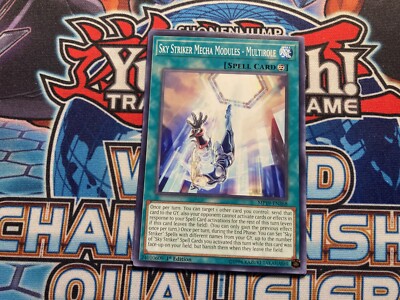 Sky Striker Mecha Modules - Multirole MP19-EN268 1st Common NM Yugioh Card