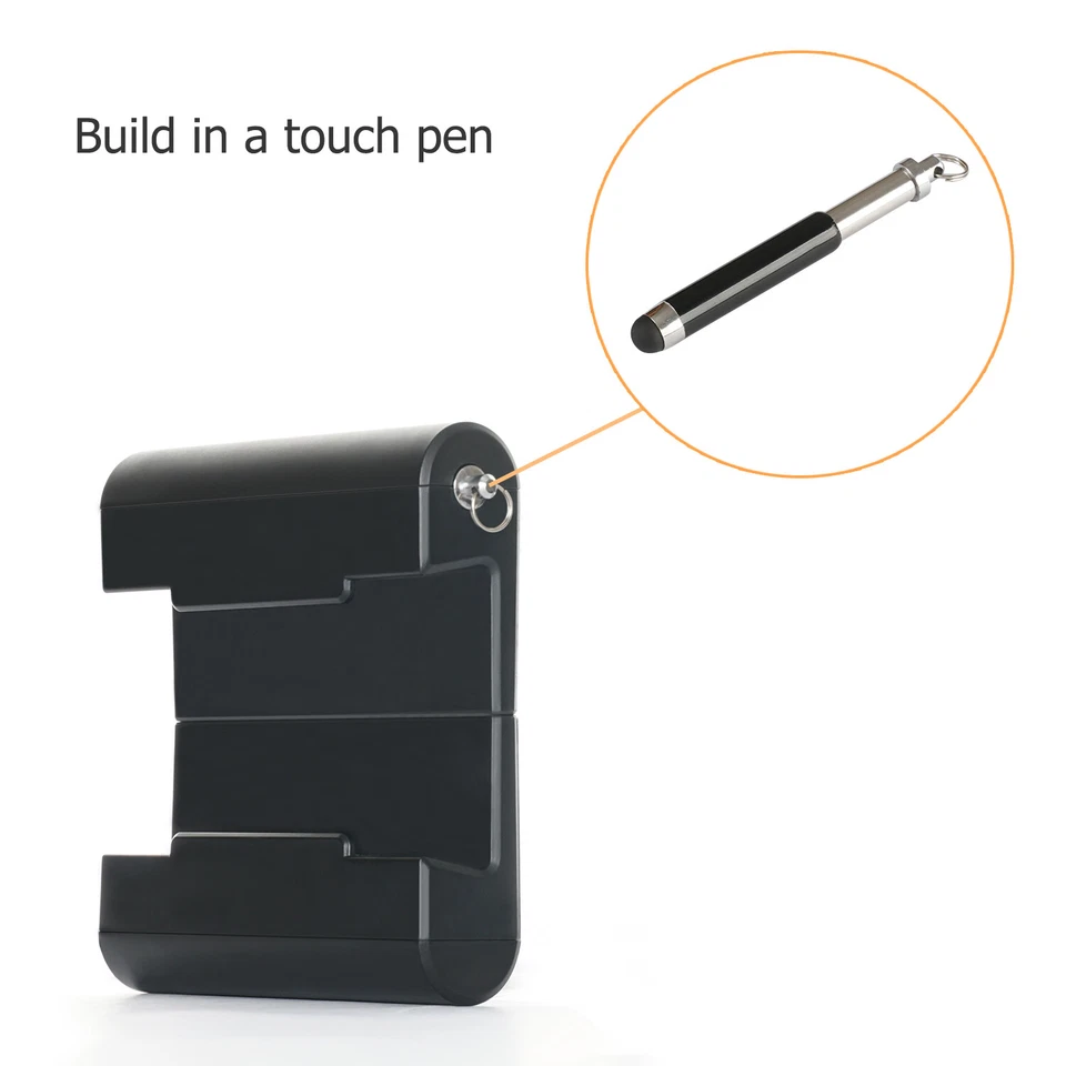 Universal Wall Mount, Kitchen iPad Holder for 4.5-12.9 in Smartphones Tablets - Image 4 of 4