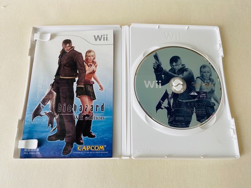 Nintendo Wii U Resident Evil Biohazard 0 4 Darkside Chronicles Revelations Japan - Picture 40 of 97