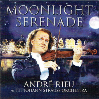 André Rieu & His Johan Strauss Orchestra   Moonlight Serenade(CD,2010)