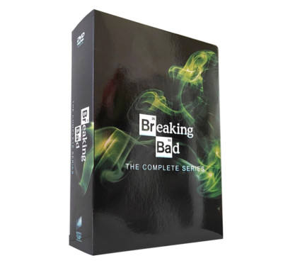 Breaking Bad The Complete Series seasons 1-6 (DVD, 21-Disc Box Set