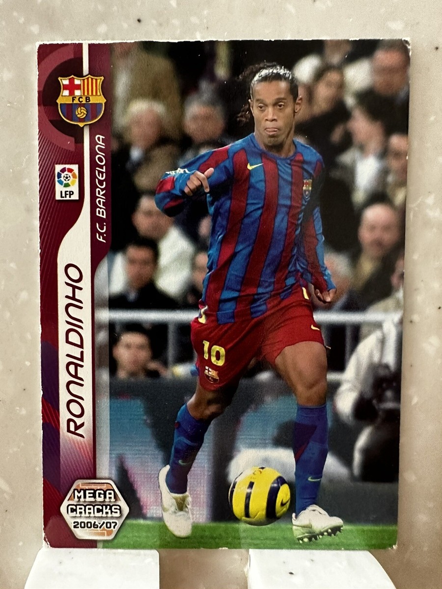 Ronaldinho 2006/07 Panini Megacracks #52 | eBay