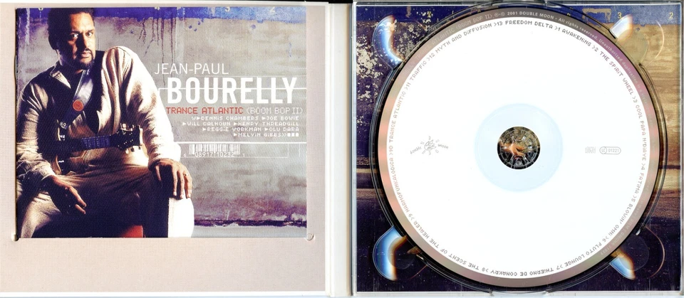 Jean-Paul Bourelly - Trance Atlantic (Boom Bop II), CD Digipack wie NEU - Bild 3 von 4