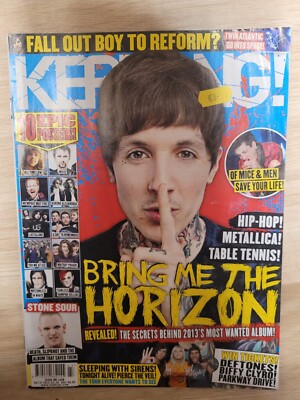 Kerrang 1438 Oct 27 2012 Fall Out Boy Bmth Biffy Clyro Deftones