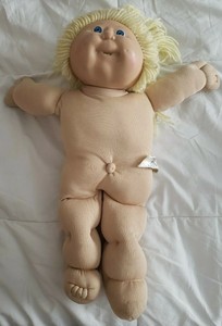 cabbage patch kids 1986