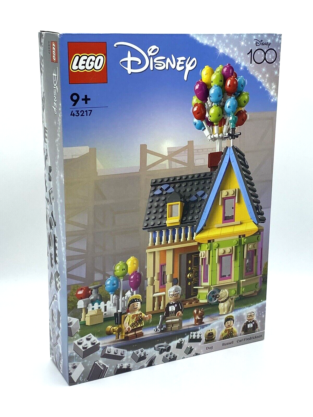 Lego Disney 43217 Carls Haus aus „Oben“ mit Hund Dug Russel Carl Fredricksen NEU - Bild 5