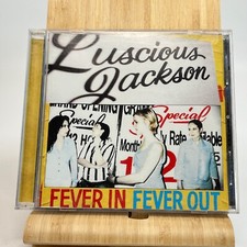 Fever In Fever Out by Luscious Jackson (CD, Apr-1997, JDC Records