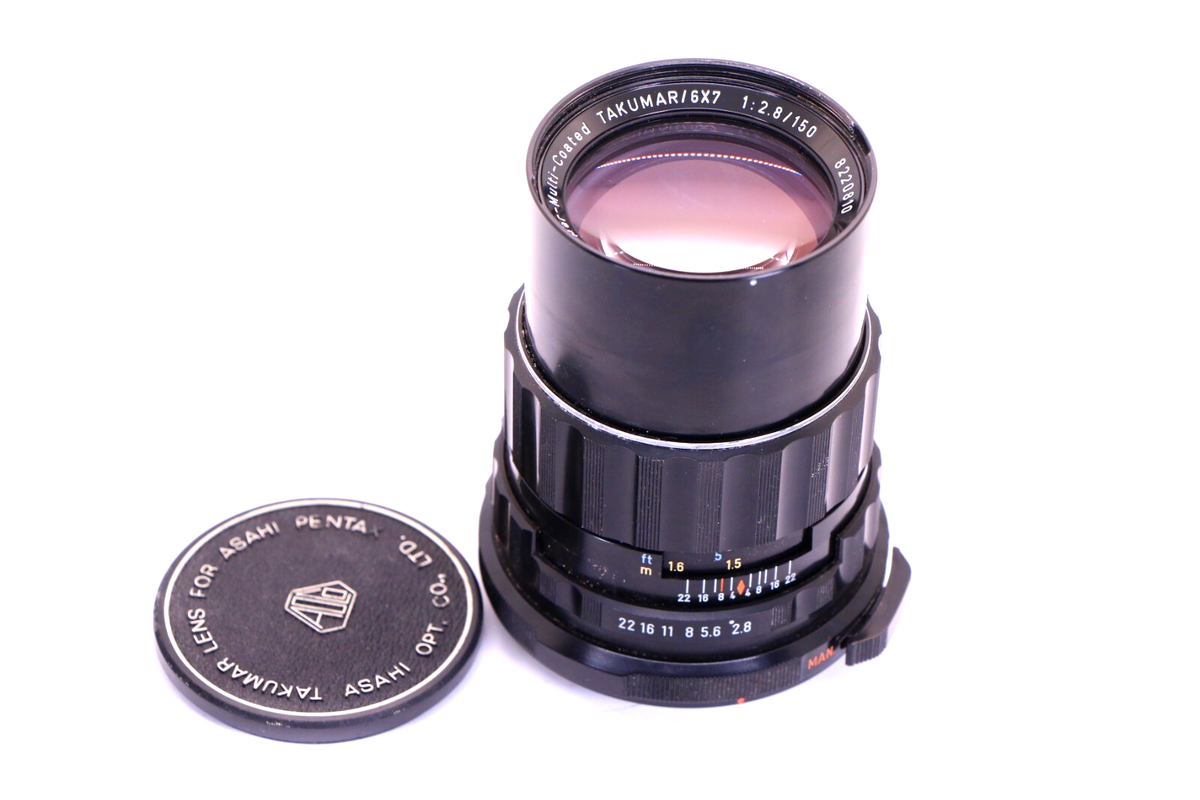SUPER-MULTI-COATED TAKUMAR 6X7 150MM F2.8 150/2.8 ASAHI