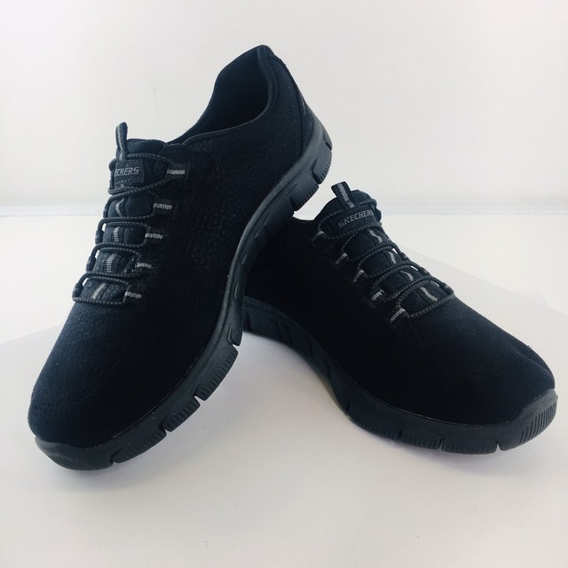 skechers memory foam womens trainers