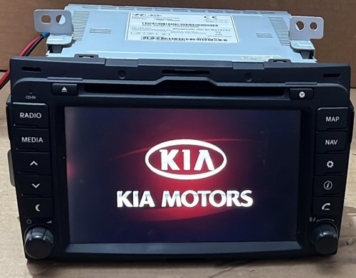 KIA Sportage Navigation NAV System LAN8900EKSL 96560-3U500WK Bluetooth ...