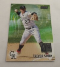 TREVOR STORY 2021 Topps Stadium Club BLACK VR Virtual Reality #11 SP (8/99) MINT