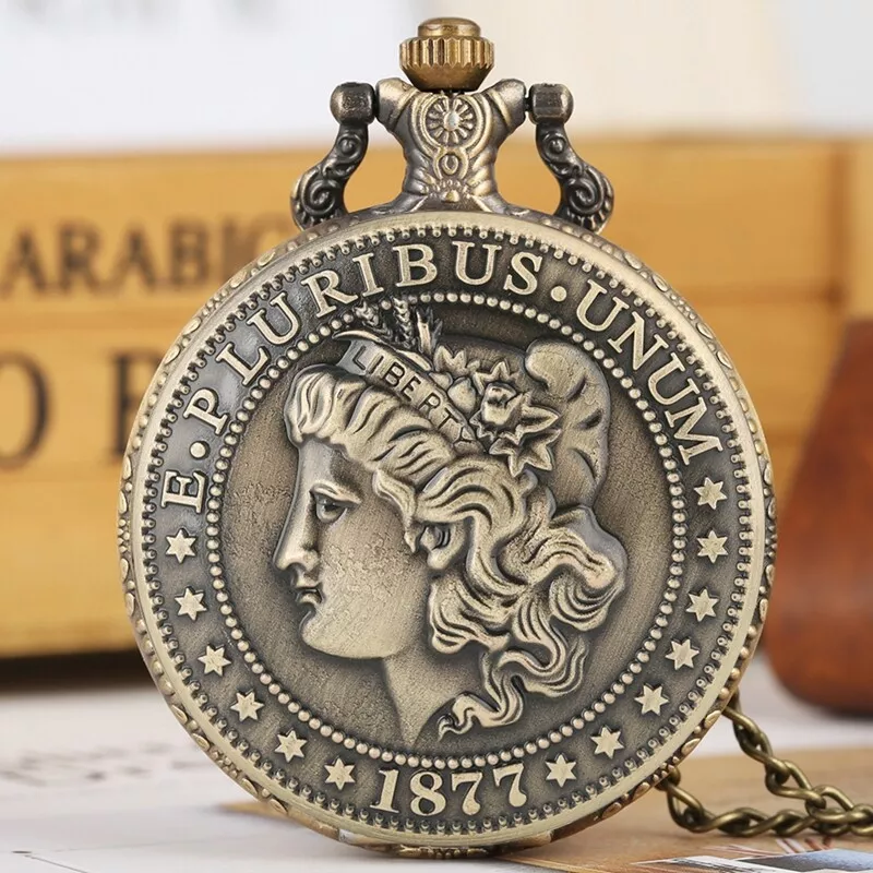 Half dollar pocket best sale watch