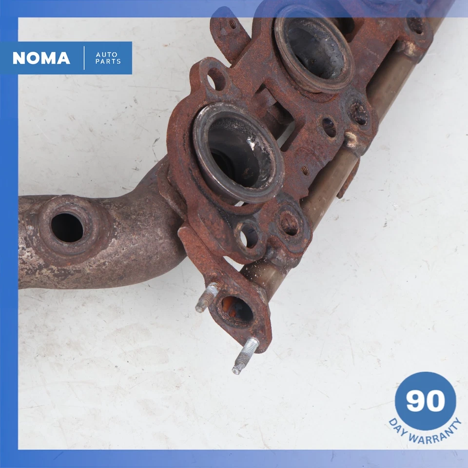 05-09 Juego de tubos de escape laterales izquierdo y derecho Lexus UZJ120 GX470 con colectores OEM Foto 4 de 4