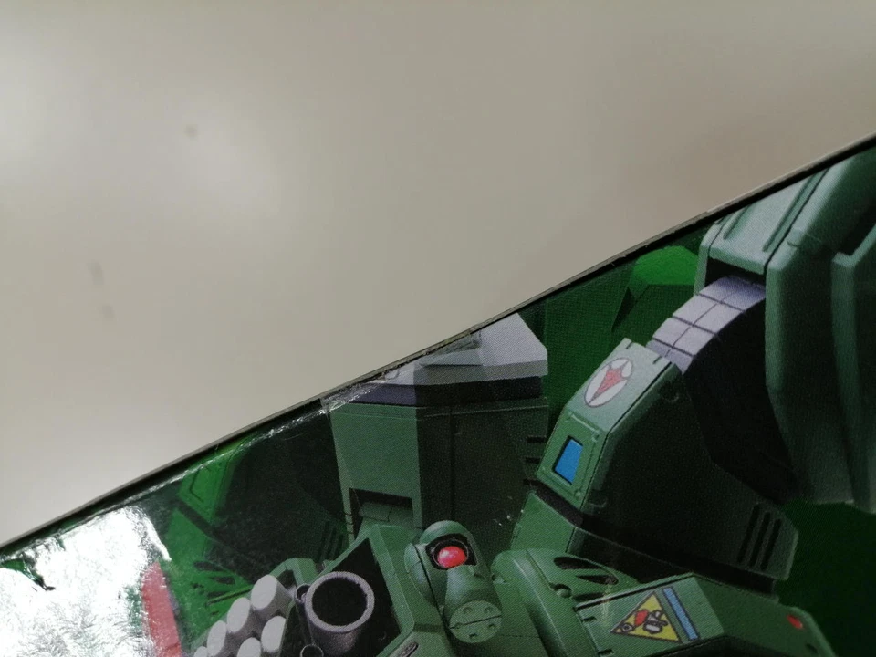 Destroid Spartan HI-METAL R MBR-07-MKII Super Dimension Fortress Macross Bandai - Image 3 of 4