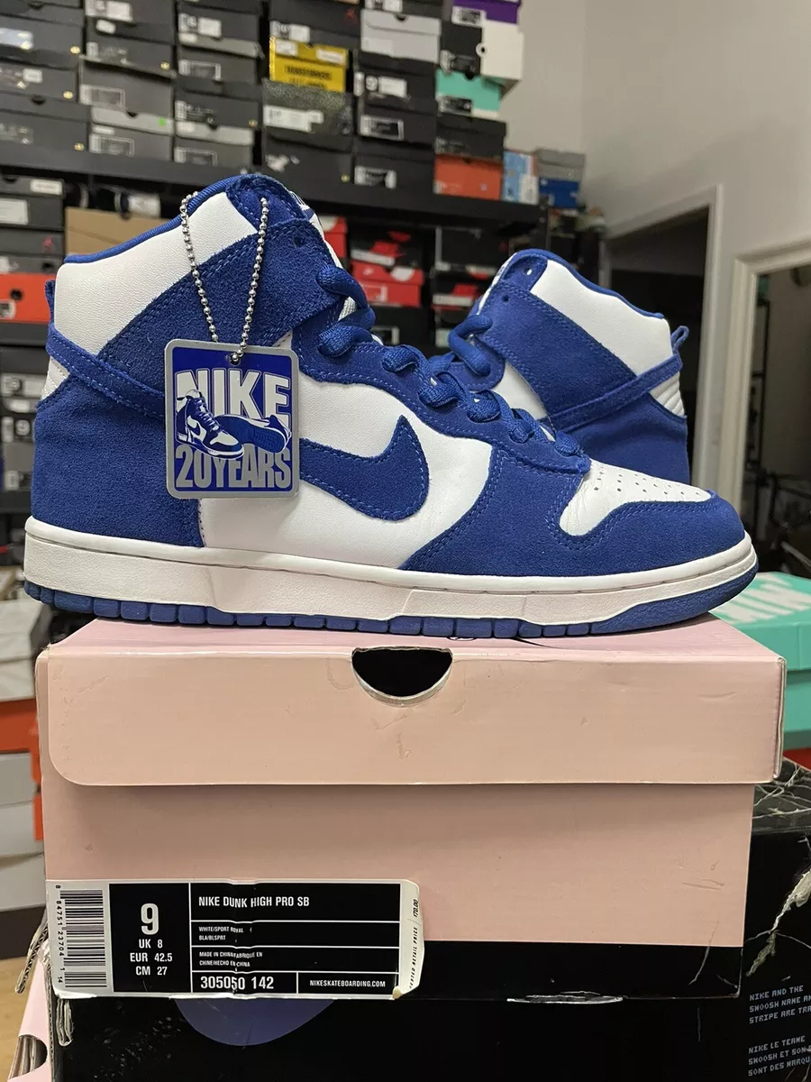 Nike Dunk High SB Kentucky BTTYS pro supreme huf stars Vintage