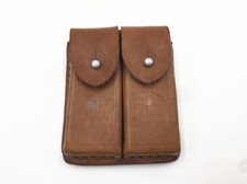 SURPLUS ORIGINAL CHINESE C96 LEATHER PISTOL AMMO POUCH