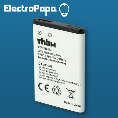  Akku 1.200mAh für SWISSTONE BBM 420, BBM 550