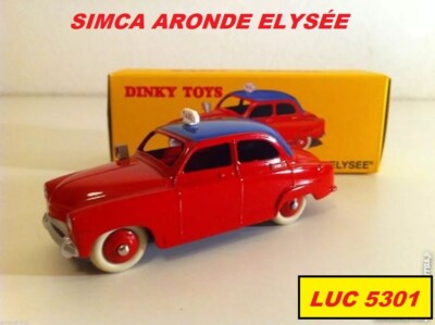 DINKY TOYS 24UT/537 - Simca Aronde Taxi