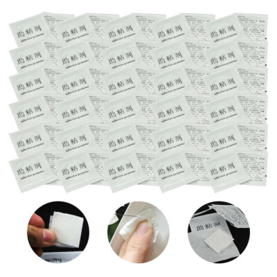 50Pcs Primer Doppelseitige Adhesion Promoter Schnelle Kleber Enhancer Werkzeuge