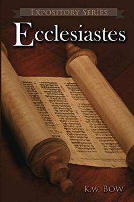 Ecclesiastes: A Literary Commentary On the Book of Ecclesiastes                