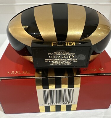 Asja Fendi Eau de Toilette Spray 1.3FL.oz.40ml Vintage