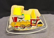 VINTAGE CHILD CHOOO CHOO TRAIN - GOOD DONDITON - 50s - COLLECTABLE