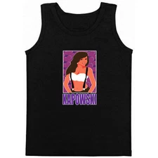Kelly Kapowski Saved By The Bell "BABE" dvd shirt TANK TOP